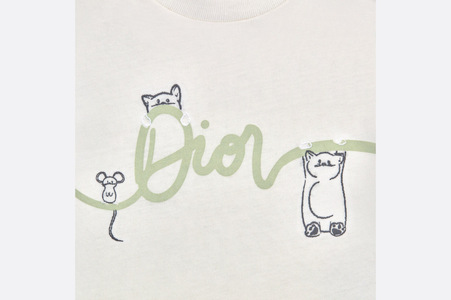 Baby T-Shirt • Ivory Cotton Jersey