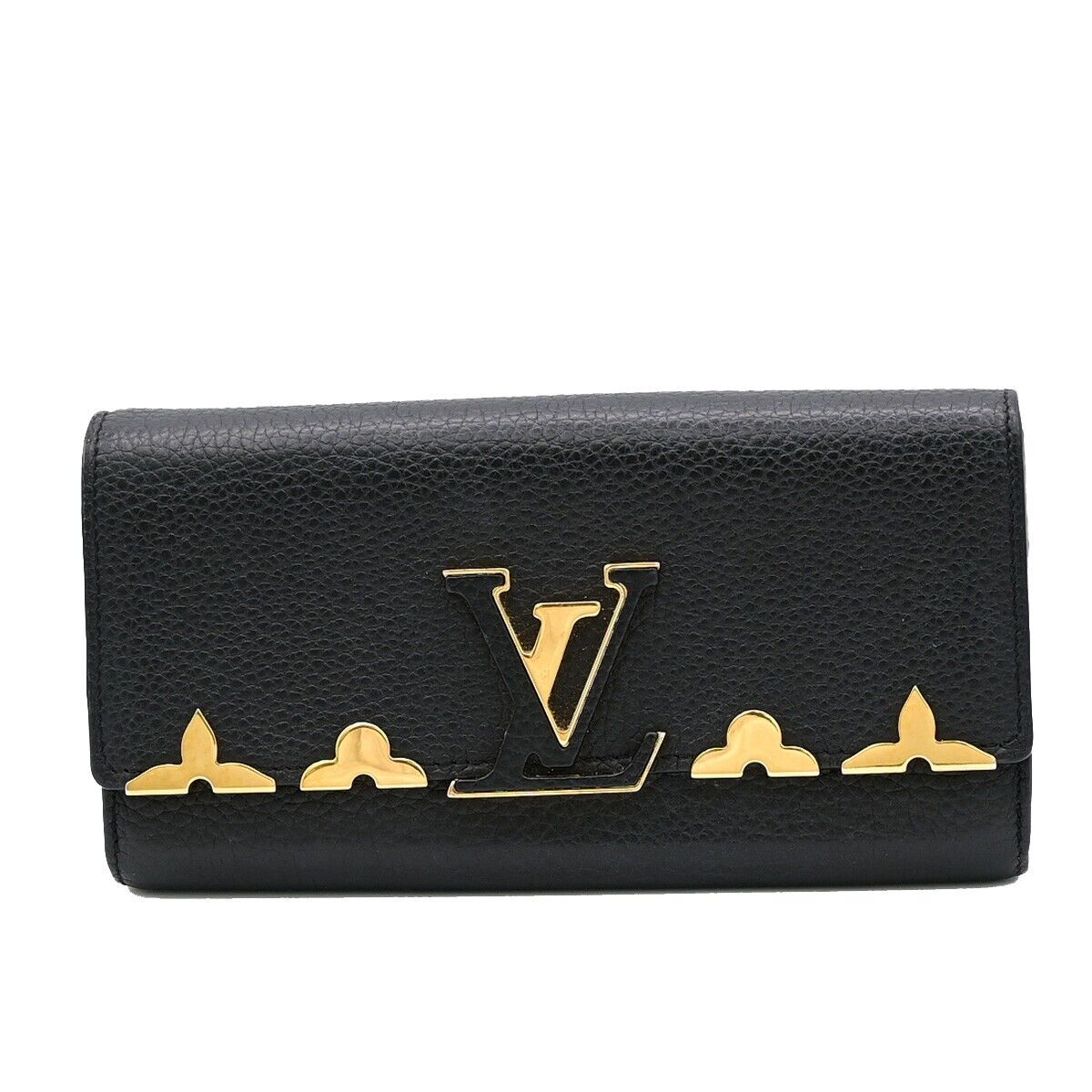 Louis Vuitton Capucines  Canvas Wallet  ()