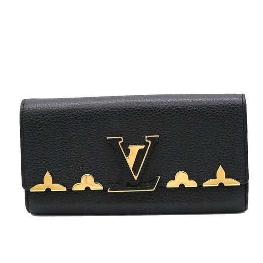 Louis Vuitton Capucines  Canvas Wallet  ()