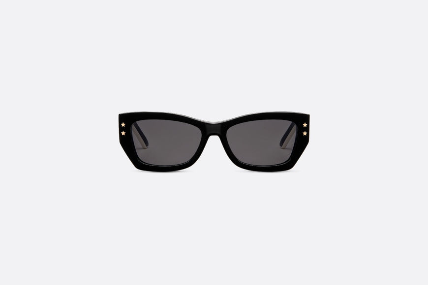 DiorPacific S2U • Black Rectangular Sunglasses