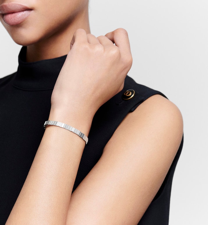 GEM DIOR Bracelet • White Gold