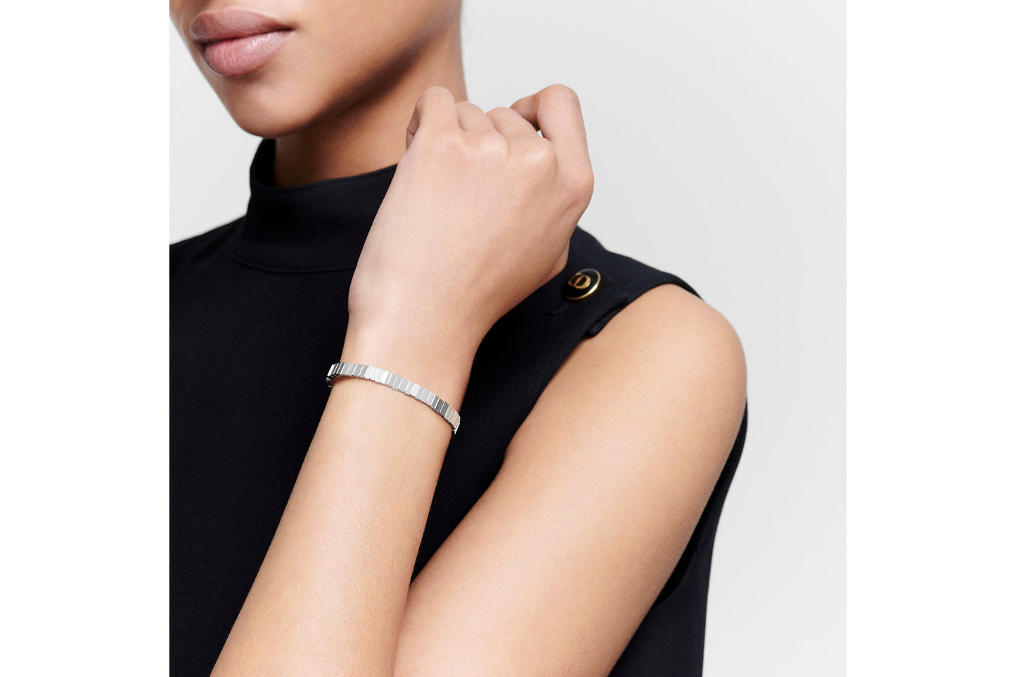 GEM DIOR Bracelet • White Gold