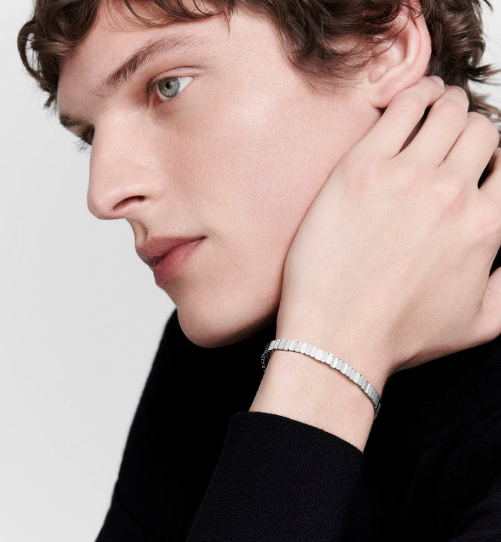 GEM DIOR Bracelet • White Gold