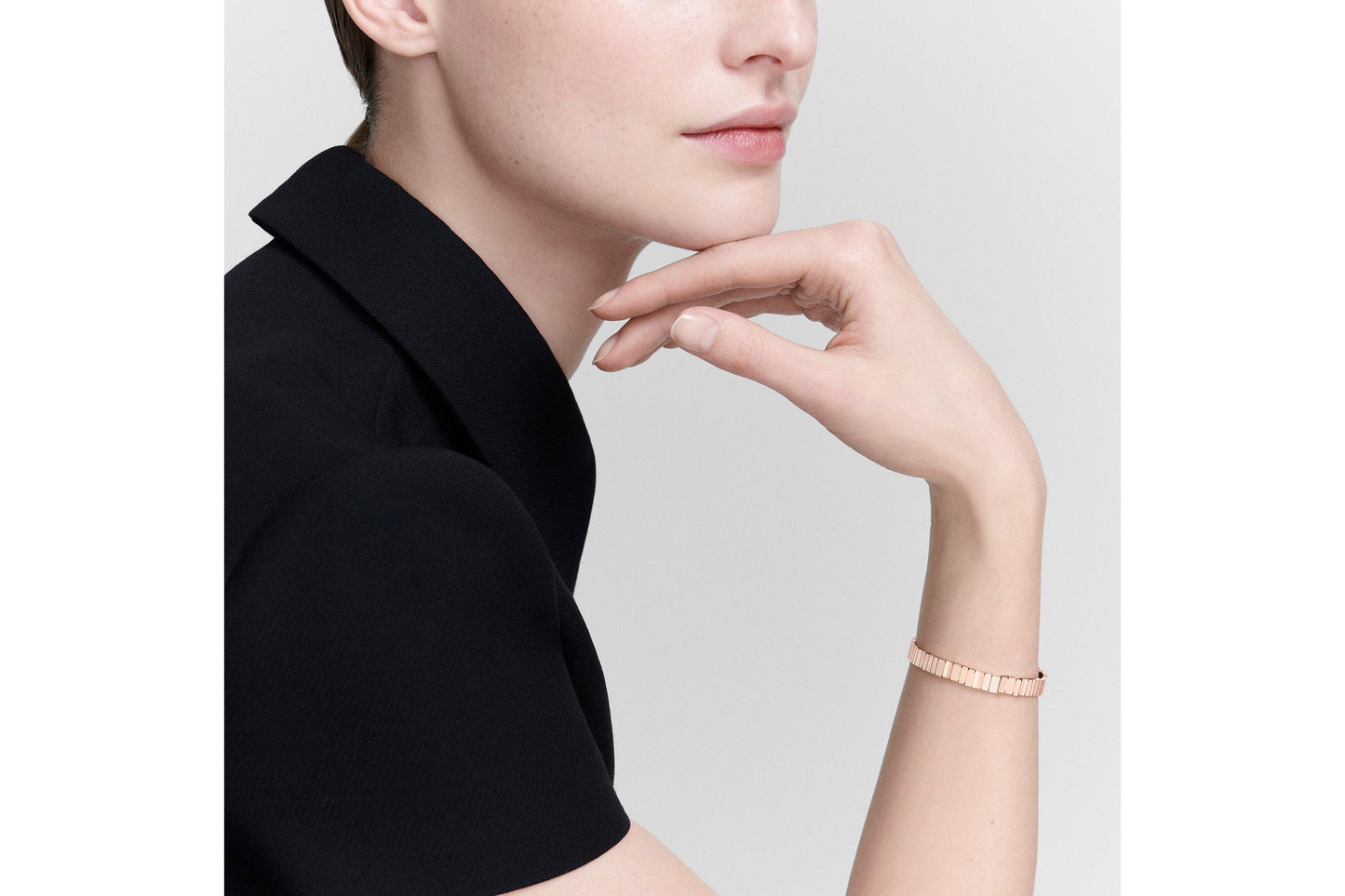 GEM DIOR Bracelet • Pink Gold