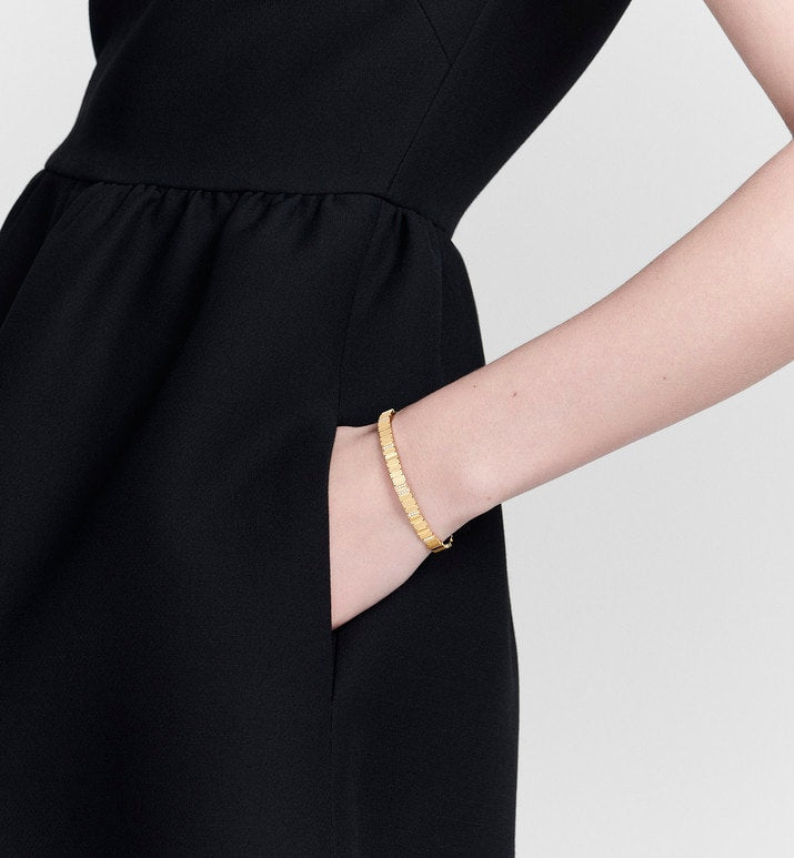 GEM DIOR Bracelet • Yellow Gold and Diamonds