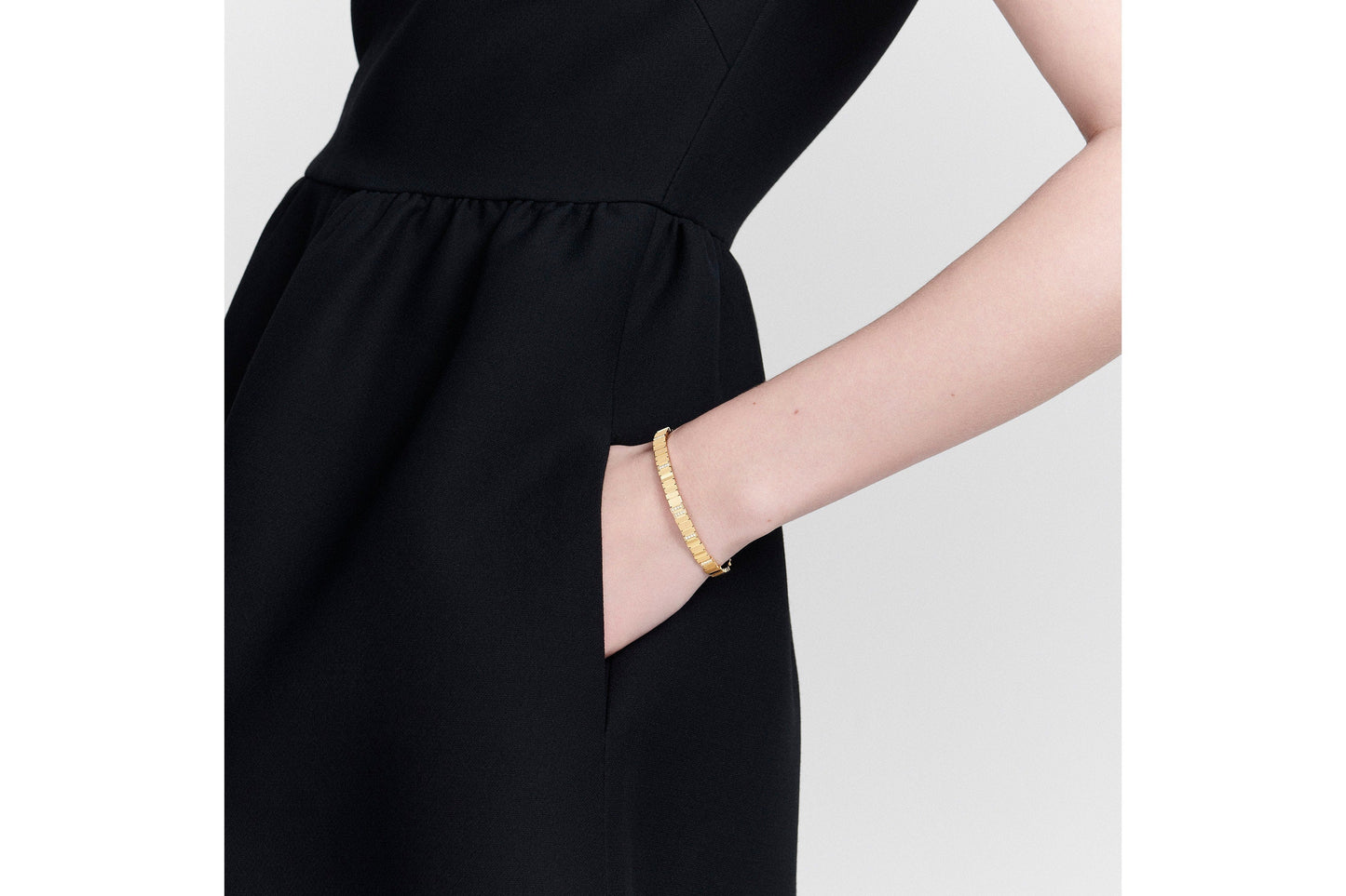 GEM DIOR Bracelet • Yellow Gold and Diamonds