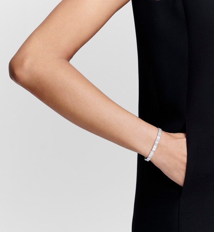 GEM DIOR Bracelet • White Gold and Diamonds
