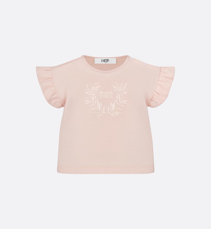Baby T-Shirt • Pink Cotton Jersey