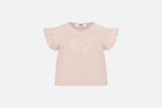 Baby T-Shirt • Pink Cotton Jersey