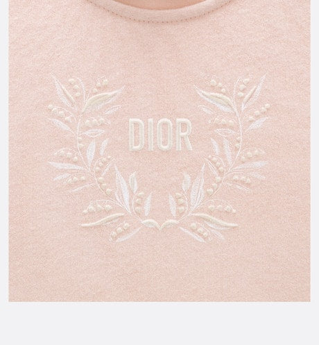 Baby T-Shirt • Pink Cotton Jersey