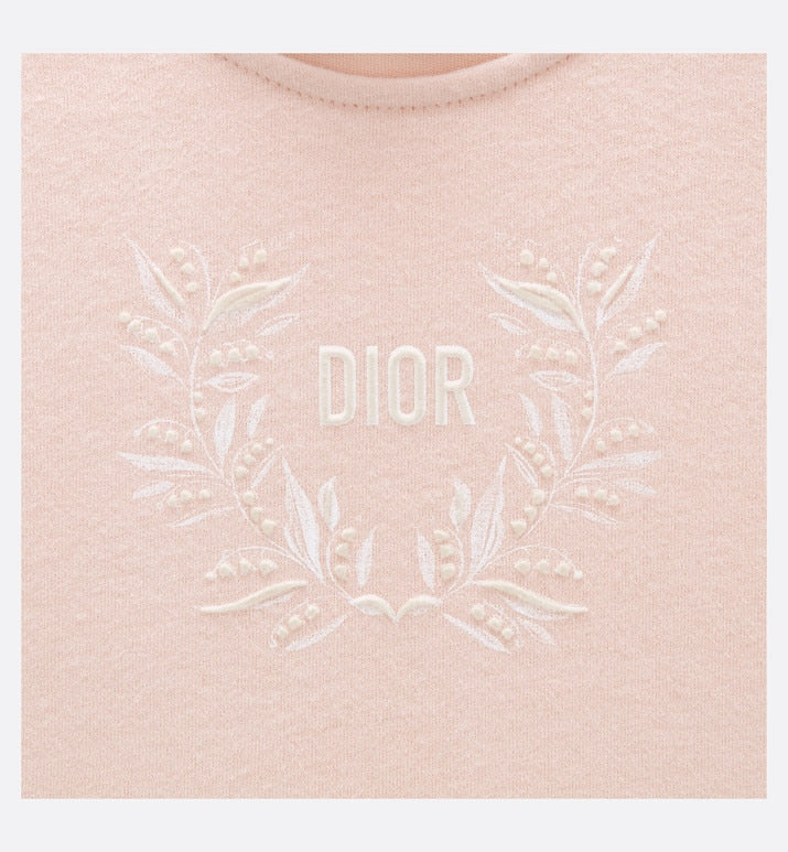 Baby T-Shirt • Pink Cotton Jersey