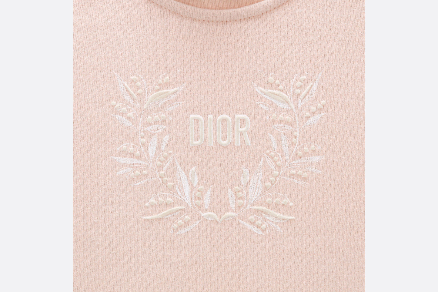 Baby T-Shirt • Pink Cotton Jersey