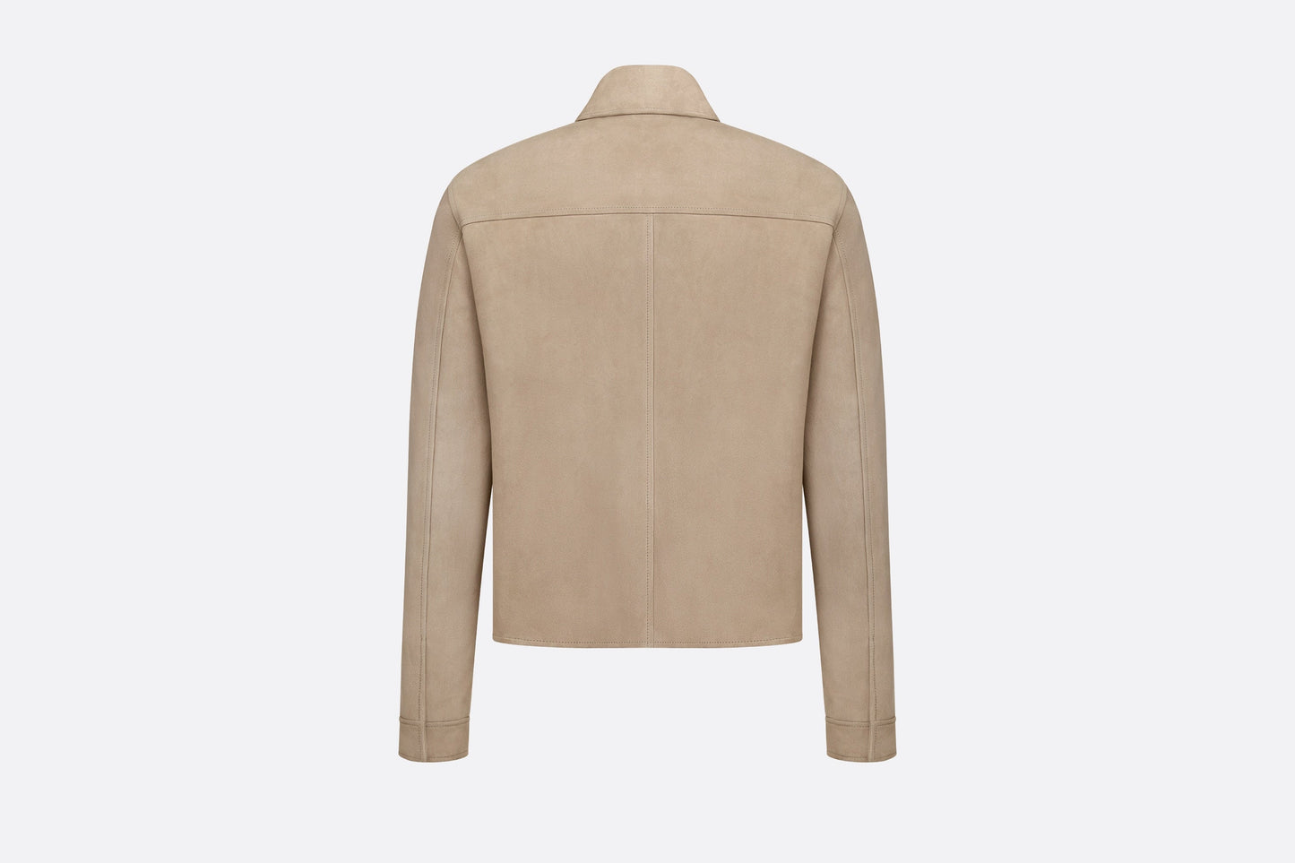 Zipped Blouson • Beige Lambskin