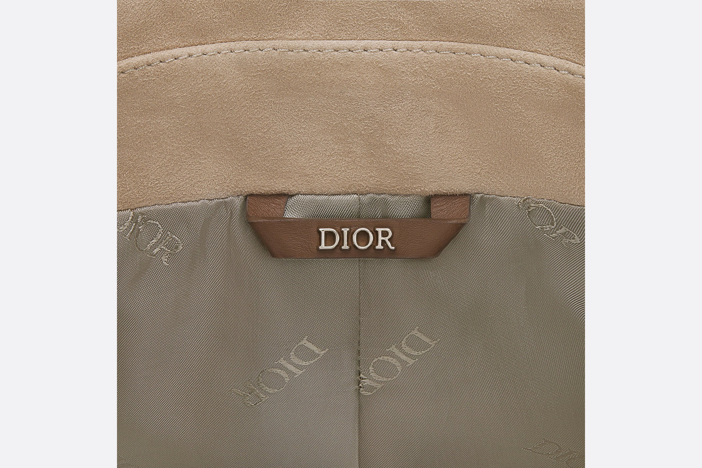 Zipped Blouson • Beige Lambskin