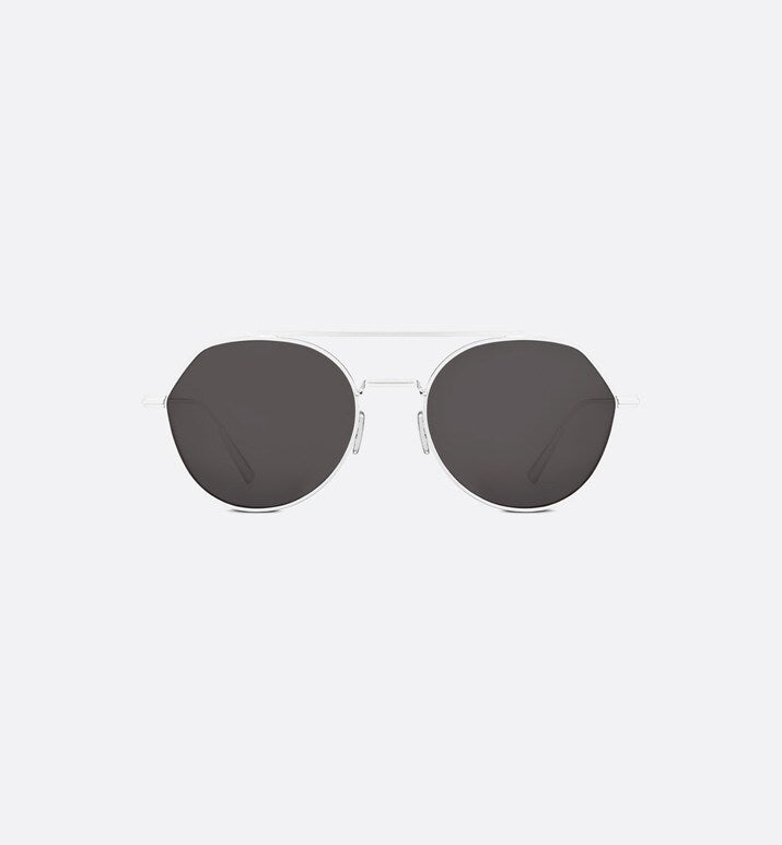 DiorBlackSuit R6U • Gray Pantos Sunglasses