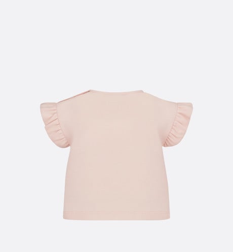 Baby T-Shirt • Pink Cotton Jersey