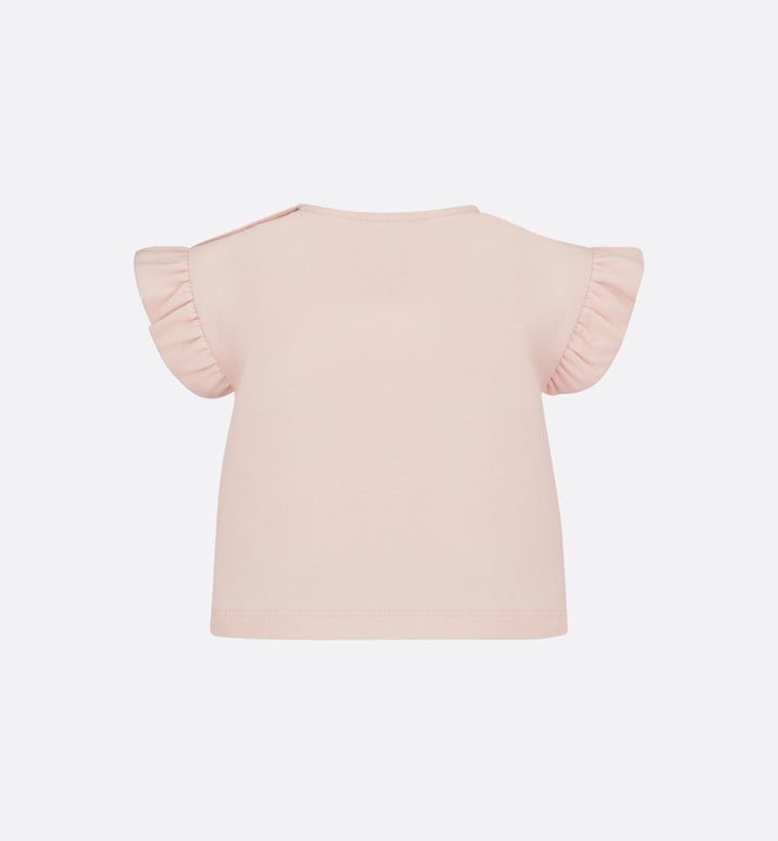 Baby T-Shirt • Pink Cotton Jersey