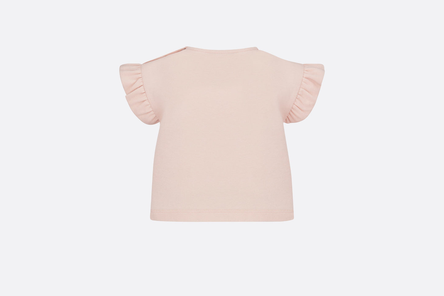 Baby T-Shirt • Pink Cotton Jersey