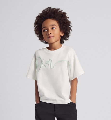 Kid's T-Shirt • Ivory Cotton Jersey