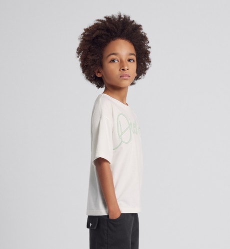 Kid's T-Shirt • Ivory Cotton Jersey