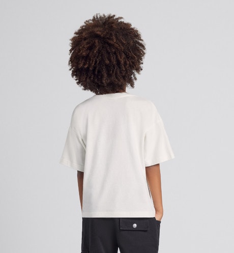 Kid's T-Shirt • Ivory Cotton Jersey