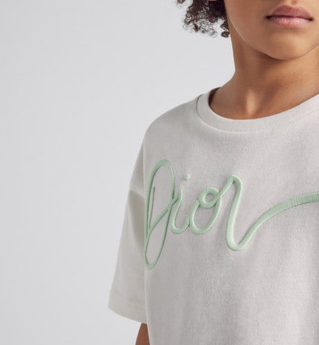 Kid's T-Shirt • Ivory Cotton Jersey
