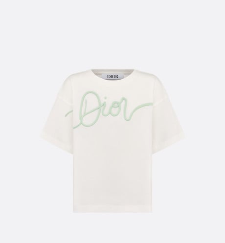 Kid's T-Shirt • Ivory Cotton Jersey