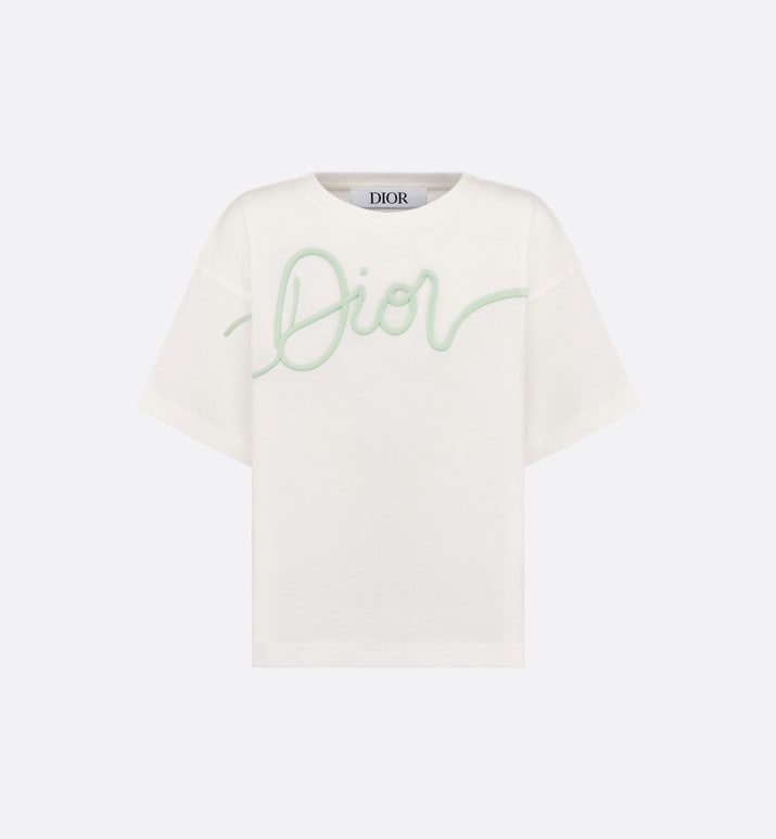 Kid's T-Shirt • Ivory Cotton Jersey
