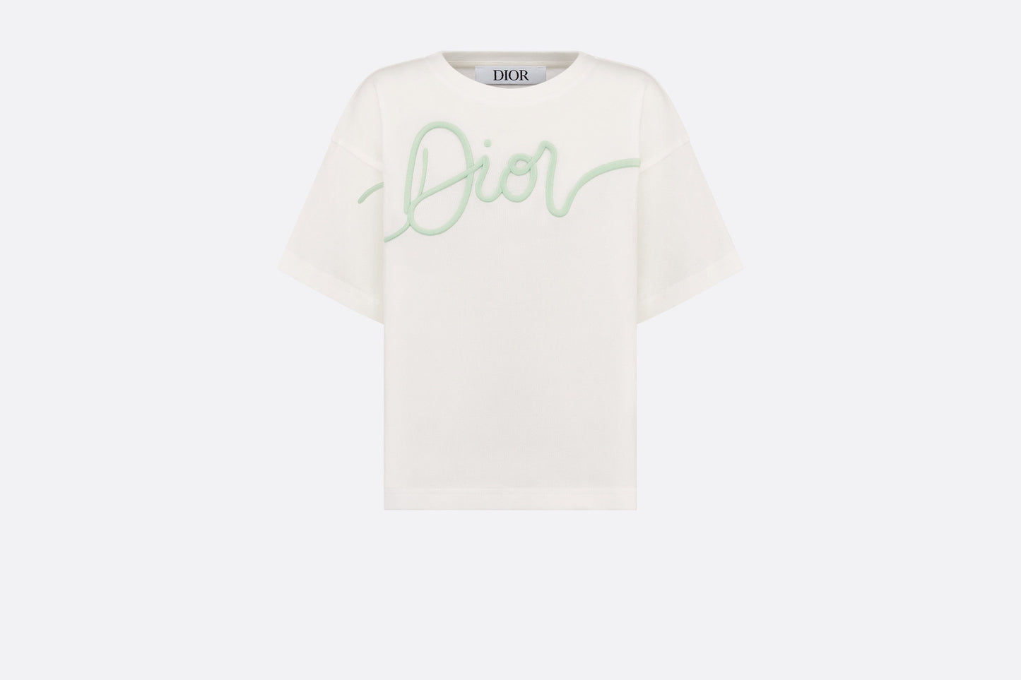 Kid's T-Shirt • Ivory Cotton Jersey