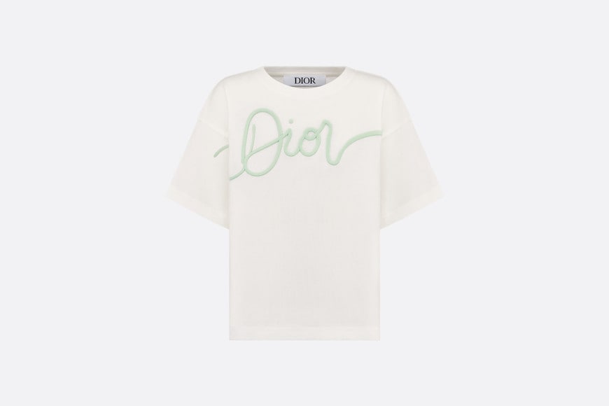 Kid's T-Shirt • Ivory Cotton Jersey