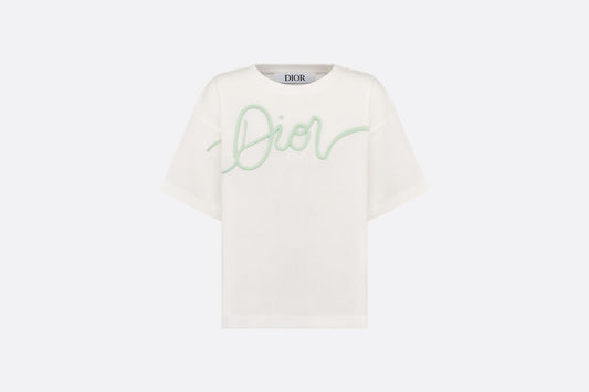 Kid's T-Shirt • Ivory Cotton Jersey
