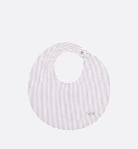 Newborn Gift Set • Ivory Cotton Interlock and Poplin with Gray Stripes