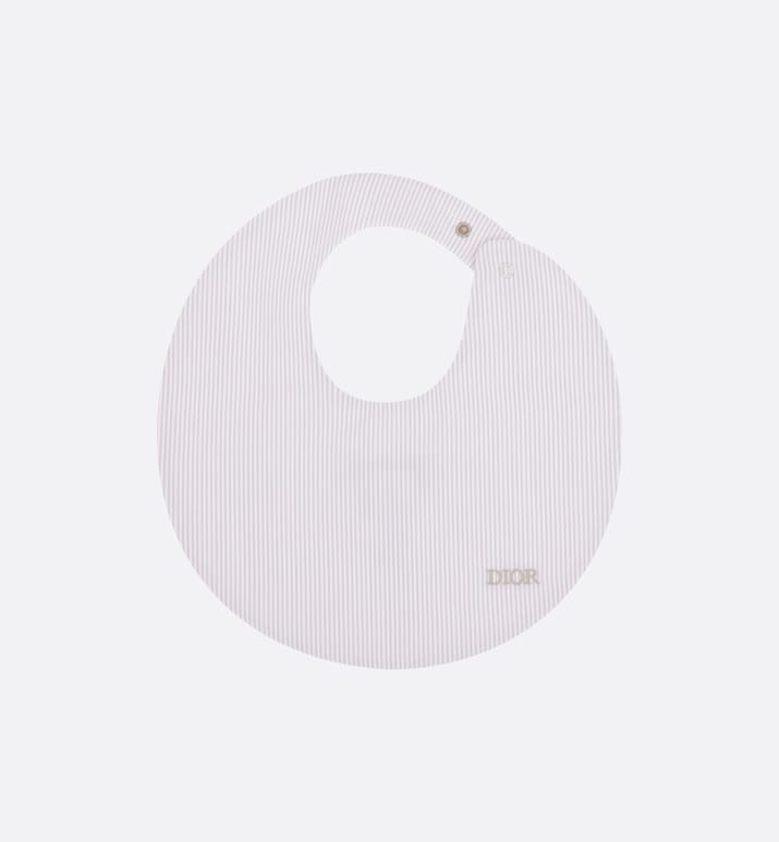 Newborn Gift Set • Ivory Cotton Interlock and Poplin with Gray Stripes