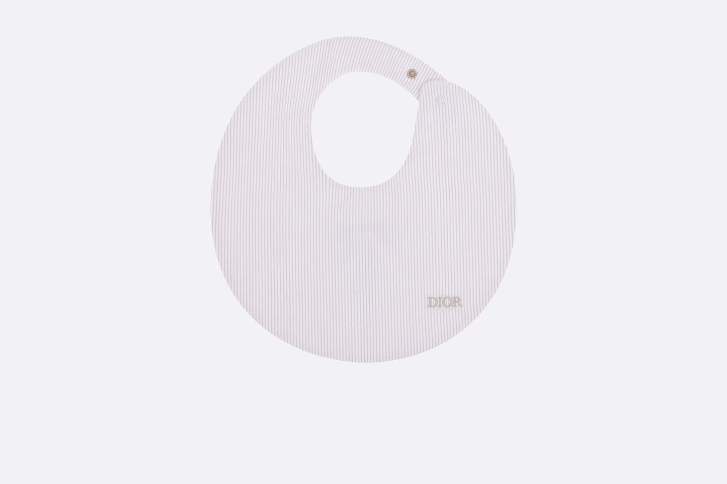 Newborn Gift Set • Ivory Cotton Interlock and Poplin with Gray Stripes