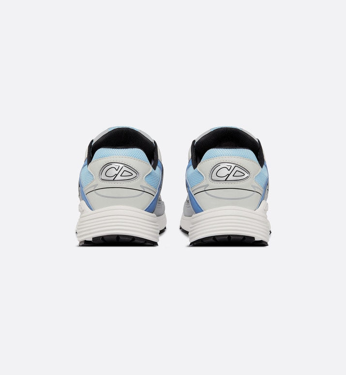 B30 Sneaker • Light Blue Mesh and Blue, Gray and White Technical Fabric