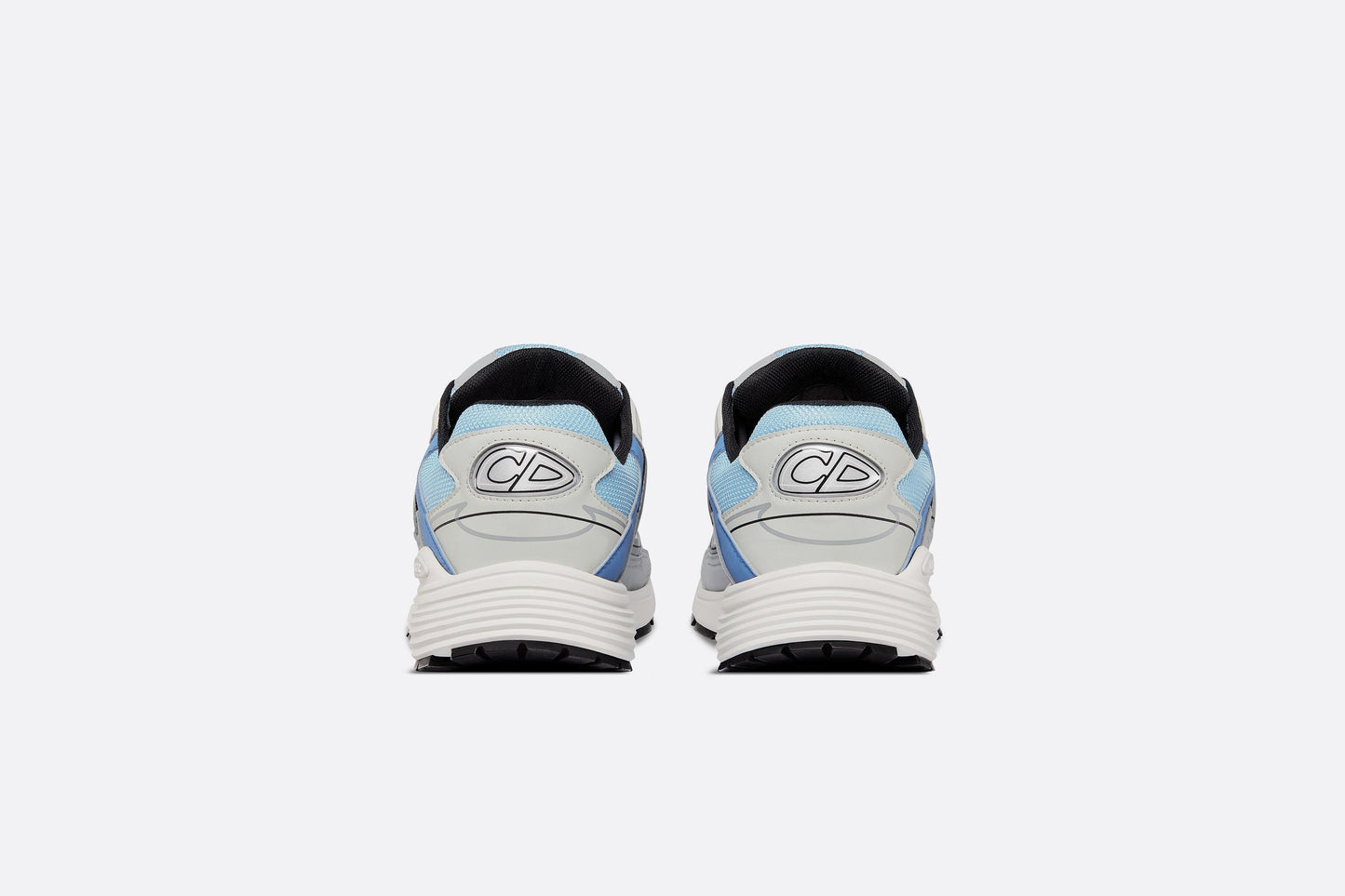 B30 Sneaker • Light Blue Mesh and Blue, Gray and White Technical Fabric