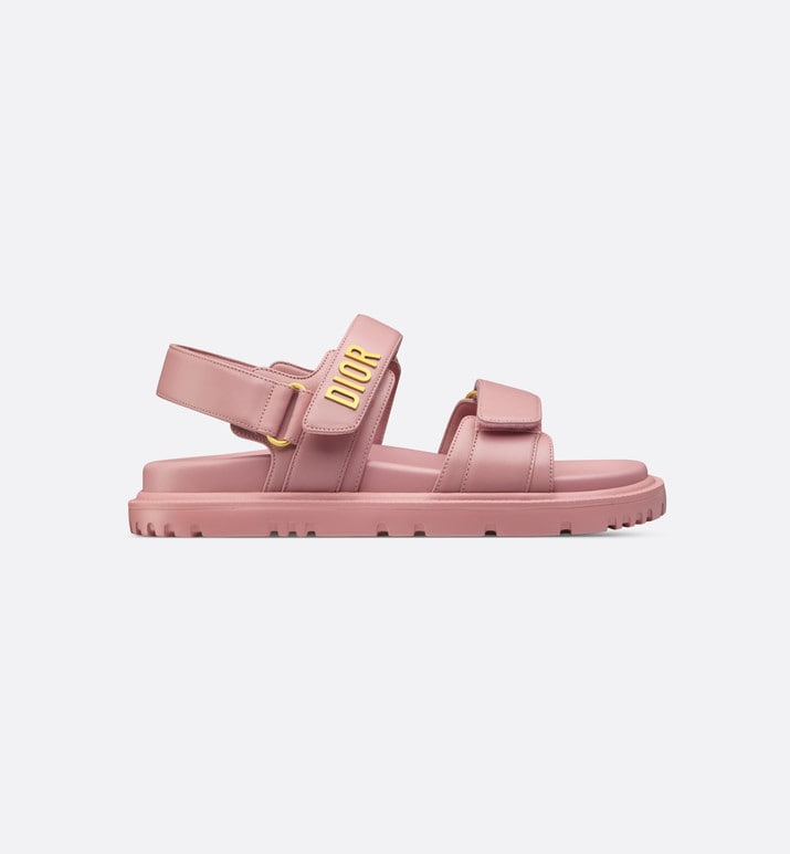 Dioract Sandal • Pink Lambskin