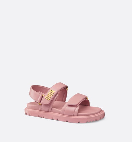 Dioract Sandal • Pink Lambskin