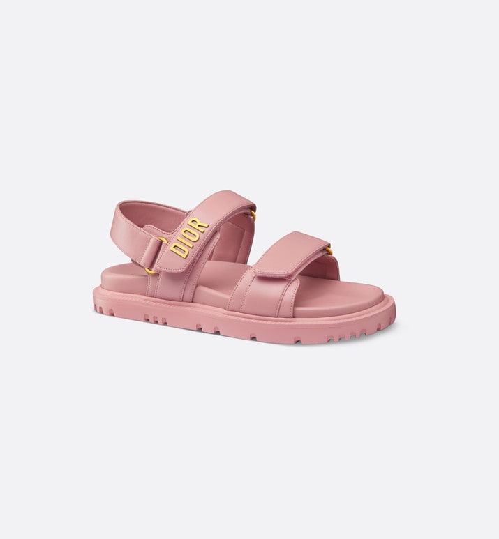 Dioract Sandal • Pink Lambskin