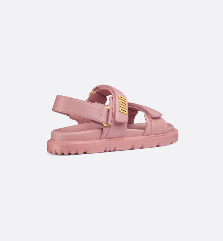 Dioract Sandal • Pink Lambskin
