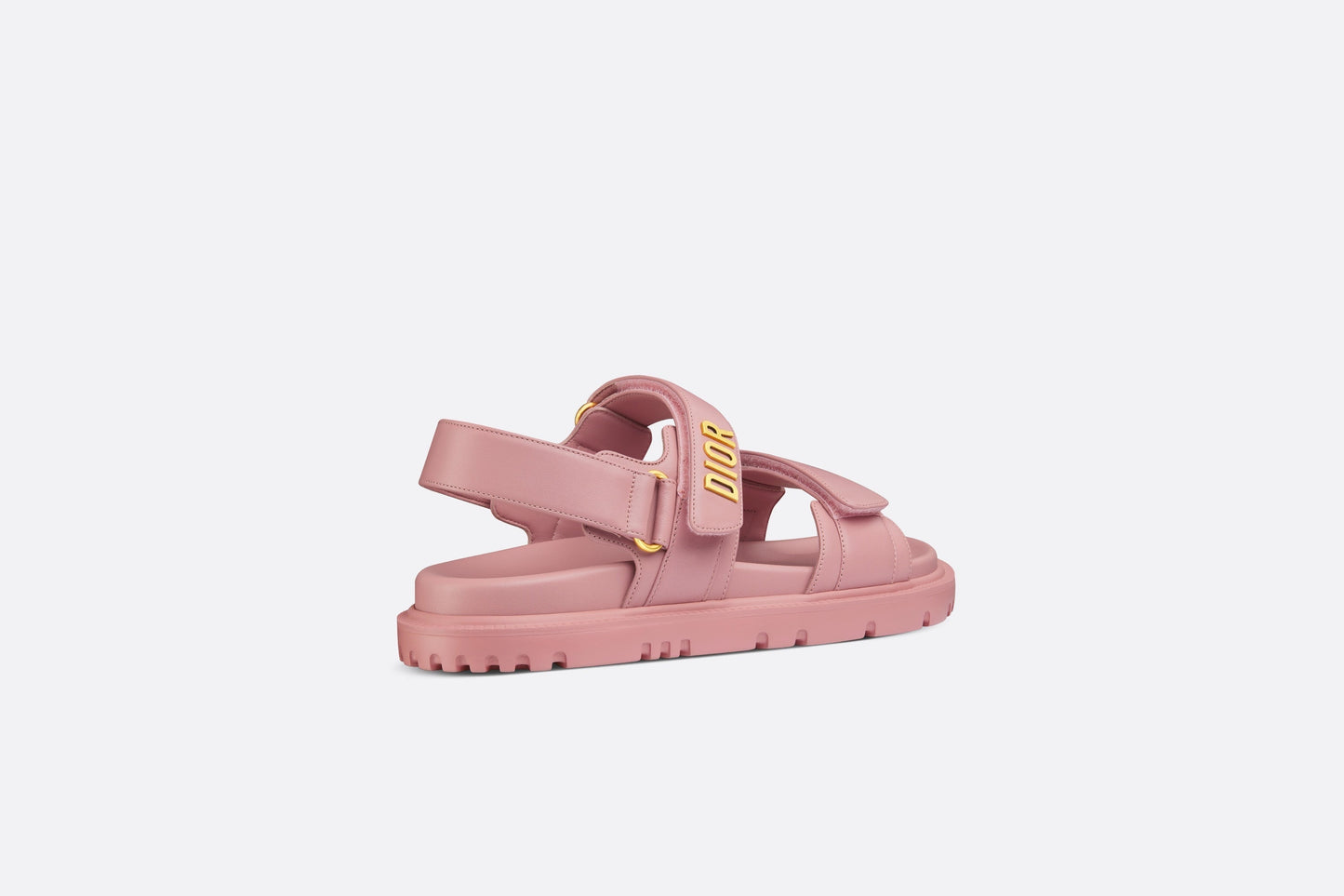 Dioract Sandal • Pink Lambskin