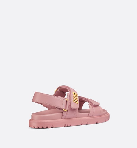 Dioract Sandal • Pink Lambskin