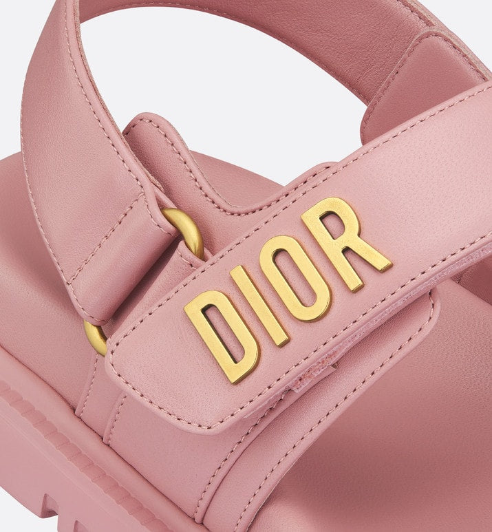 Dioract Sandal • Pink Lambskin