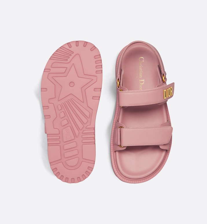 Dioract Sandal • Pink Lambskin