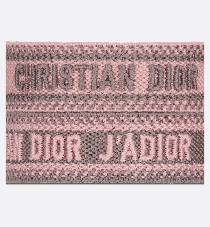 J'Adior Bracelet Set • Pink and Gray Cotton