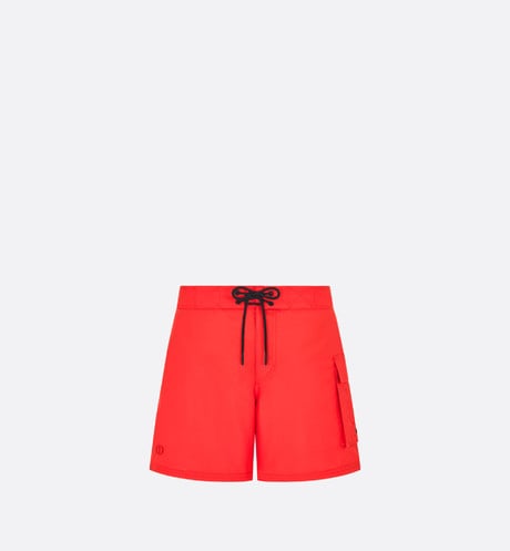 Swim Shorts • Coral Technical Fabric