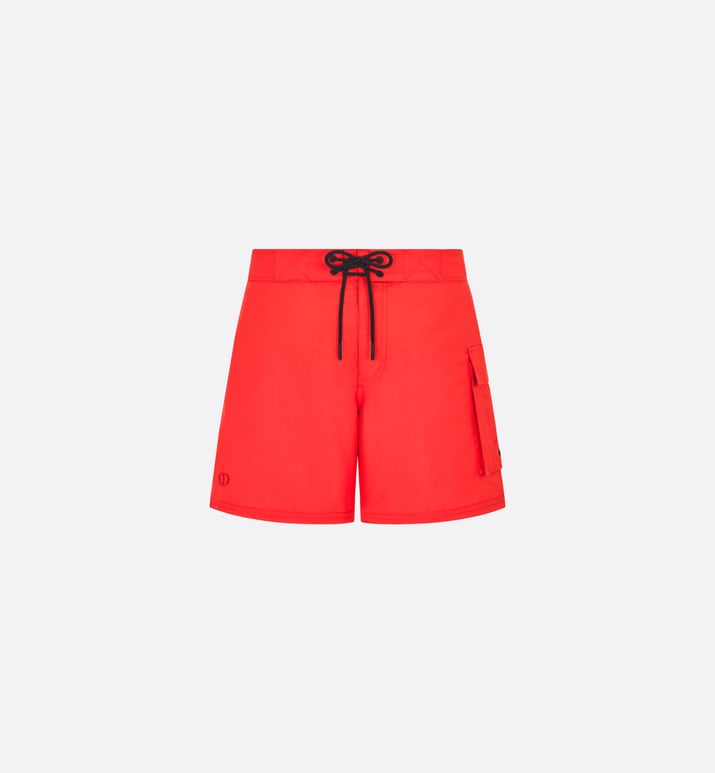 Swim Shorts • Coral Technical Fabric