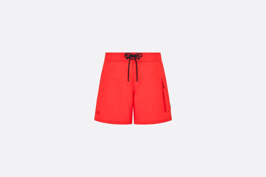 Swim Shorts • Coral Technical Fabric