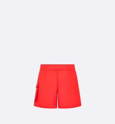 Swim Shorts • Coral Technical Fabric