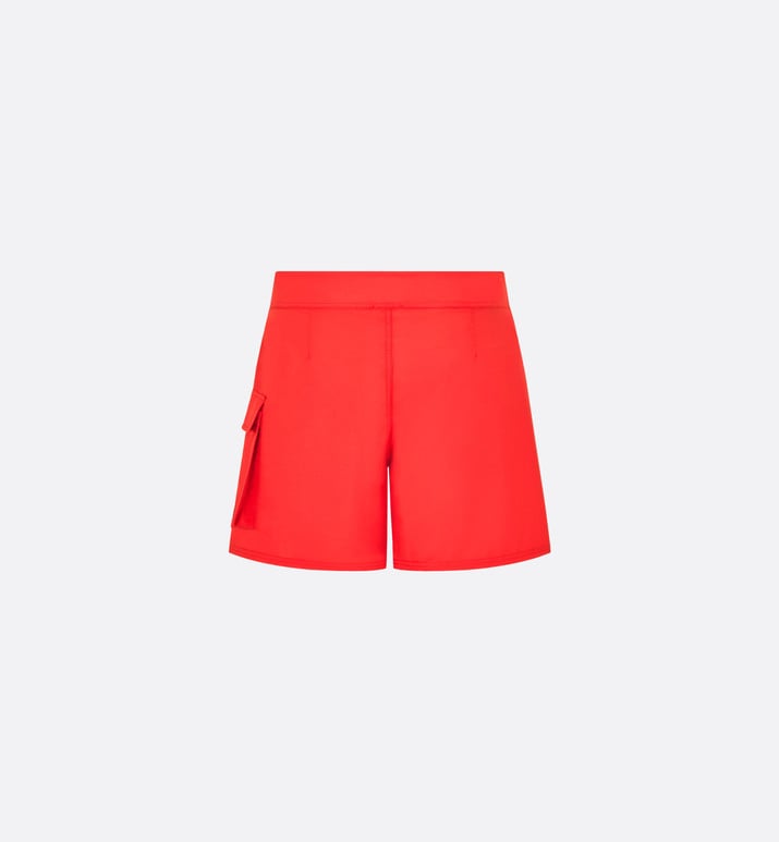 Swim Shorts • Coral Technical Fabric